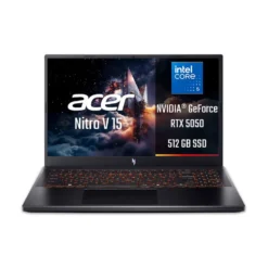 Notebook gaming Acer Nitro V 15 con Intel Core 5 e RTX 5050