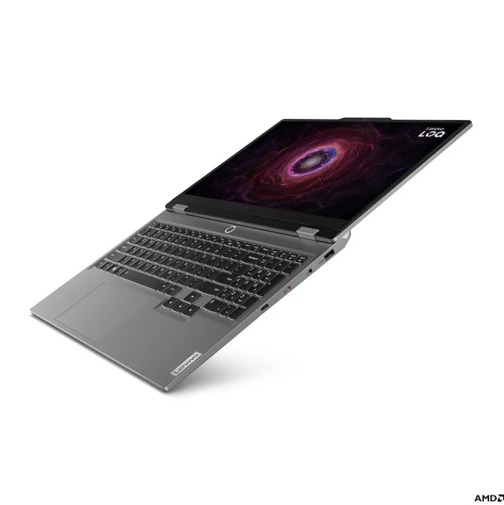 Notebook gaming Lenovo LOQ 15,6" AMD Ryzen 7 RTX 4050