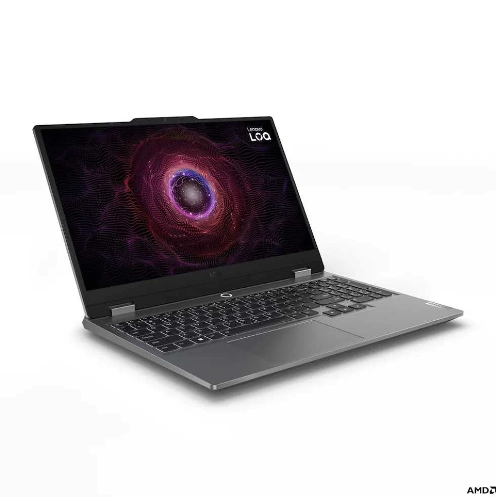 Notebook gaming Lenovo LOQ 15,6" AMD Ryzen 7 RTX 4050