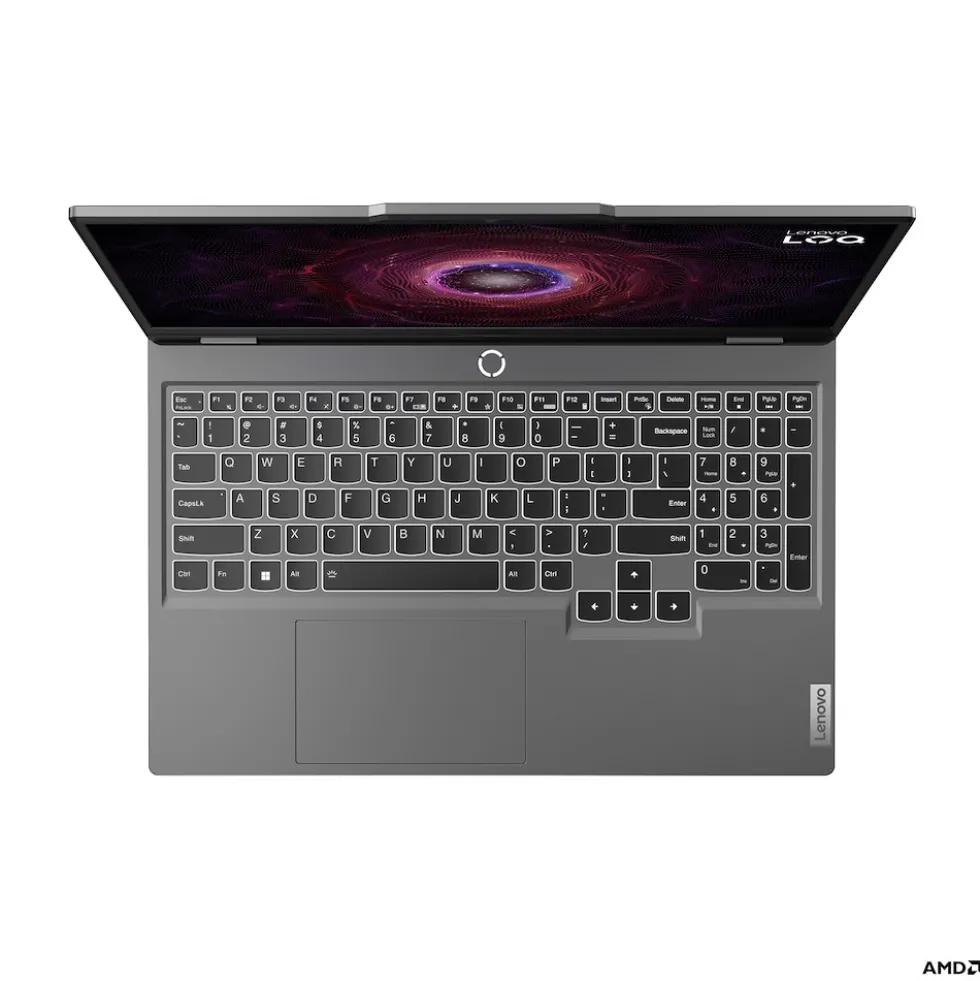 Notebook gaming Lenovo LOQ 15,6" AMD Ryzen 7 RTX 4050
