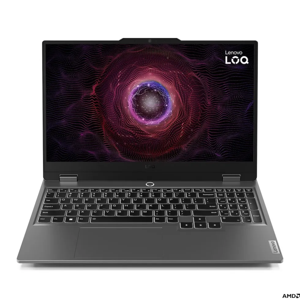 Notebook gaming Lenovo LOQ 15,6" AMD Ryzen 7 RTX 4050
