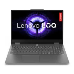 Notebook gaming Lenovo LOQ15IRX11E con Intel Core i7 e RTX 5050