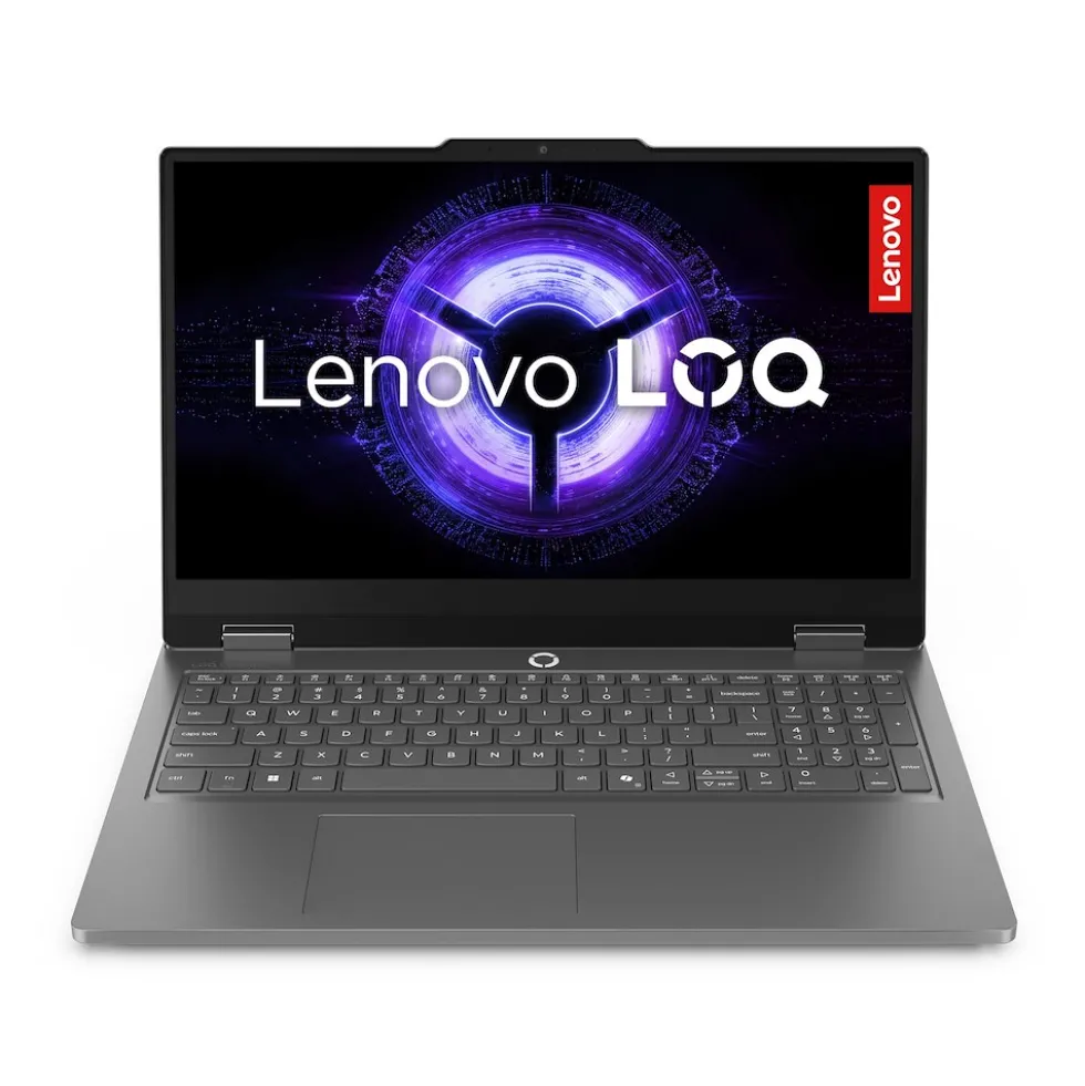 Notebook gaming Lenovo LOQ15IRX11E con Intel Core i7 e RTX 5050