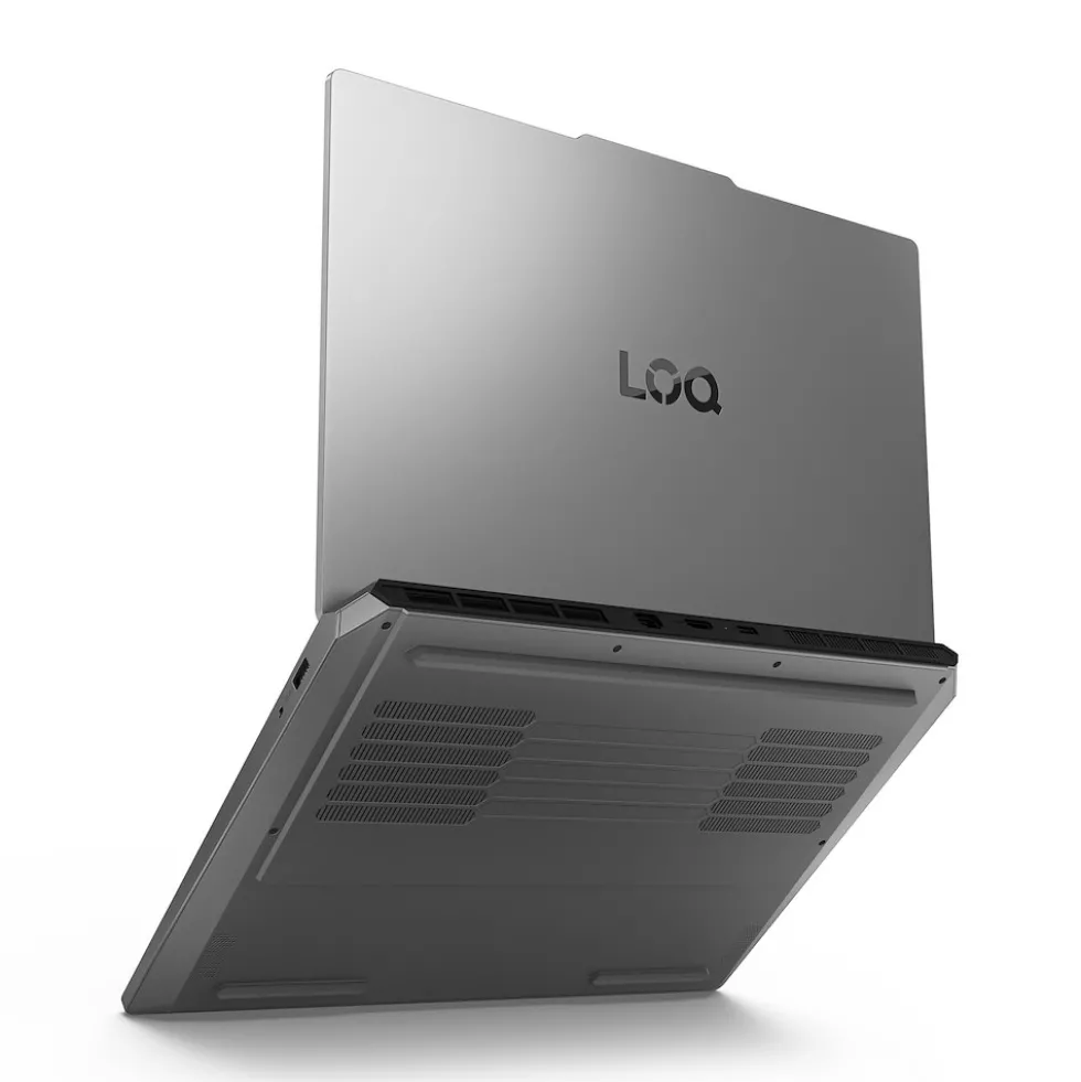 Notebook gaming Lenovo LOQ15IRX11E con Intel Core i7 e RTX 5050