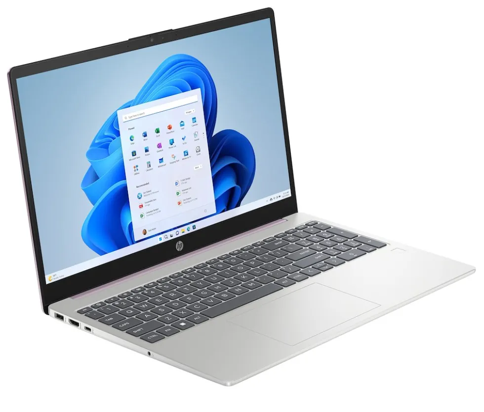 Notebook HP 15-fc1008nlx con AMD Ryzen 5, 8GB RAM e 512GB SSD