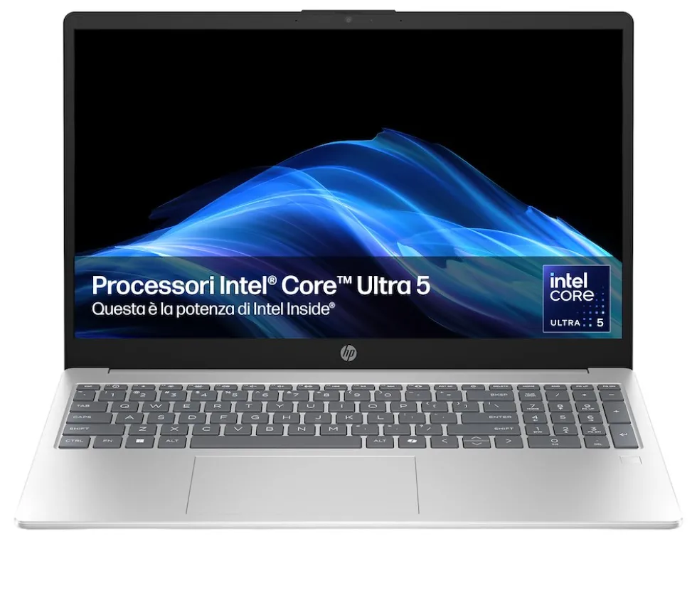 Notebook HP Laptop AI 15-fd2026nlx con Intel Core Ultra 5