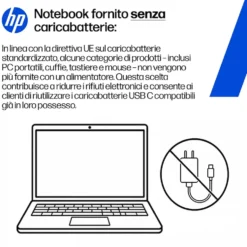 Notebook HP Laptop AI 15-fd2026nlx con Intel Core Ultra 5