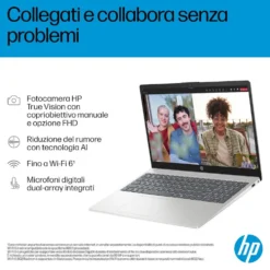 Notebook HP Laptop AI 15-fd2026nlx con Intel Core Ultra 5
