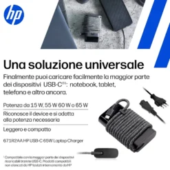 Notebook HP OmniBook 3 16-bu0010nlx con Intel Core 3 e display 2K