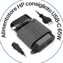 Notebook HP OmniBook 3 16-bu0010nlx con Intel Core 3 e display 2K