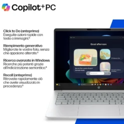 Notebook HP OmniBook 3 16-bu0010nlx con Intel Core 3 e display 2K