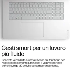 Notebook HP OmniBook 3 16-bu0010nlx con Intel Core 3 e display 2K