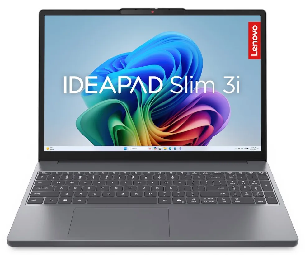 Notebook Lenovo IdeaPad Slim 3 15,3" con Intel Core Ultra 5 e 16GB RAM