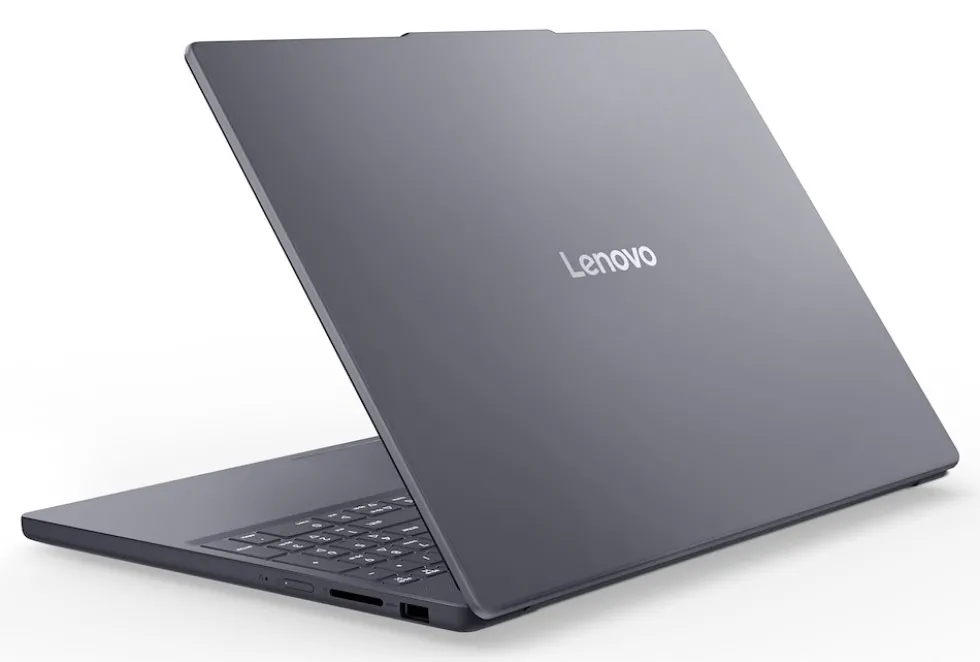 Notebook Lenovo IdeaPad Slim 3 15,3" con Intel Core Ultra 5 e 16GB RAM