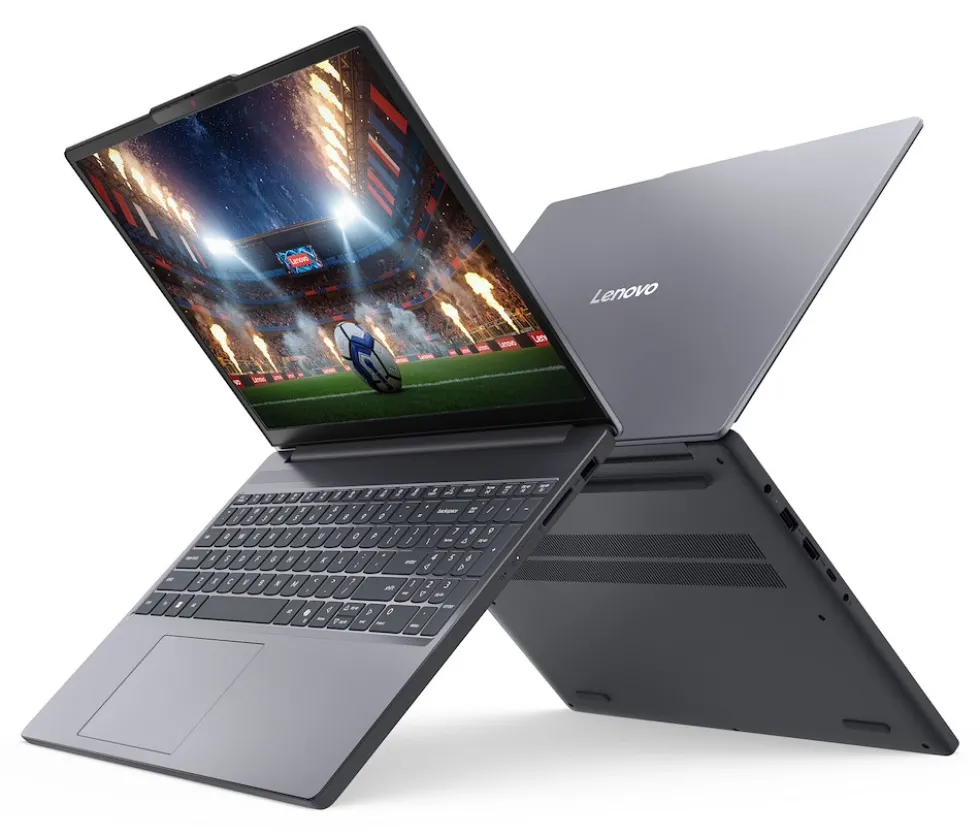 Notebook Lenovo IdeaPad Slim 3 15,3" con Intel Core Ultra 5 e 16GB RAM