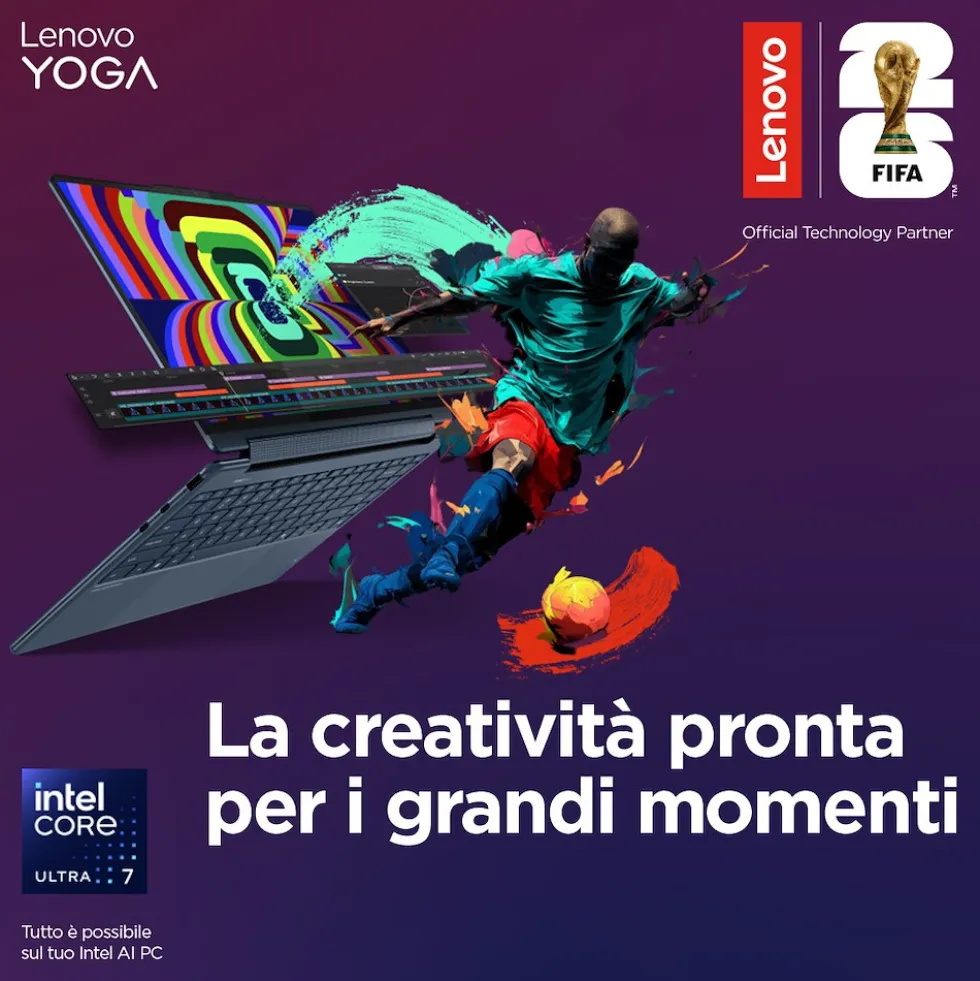Notebook Lenovo Yoga Slim 7 14" OLED WUXGA con Intel Core Ultra 5