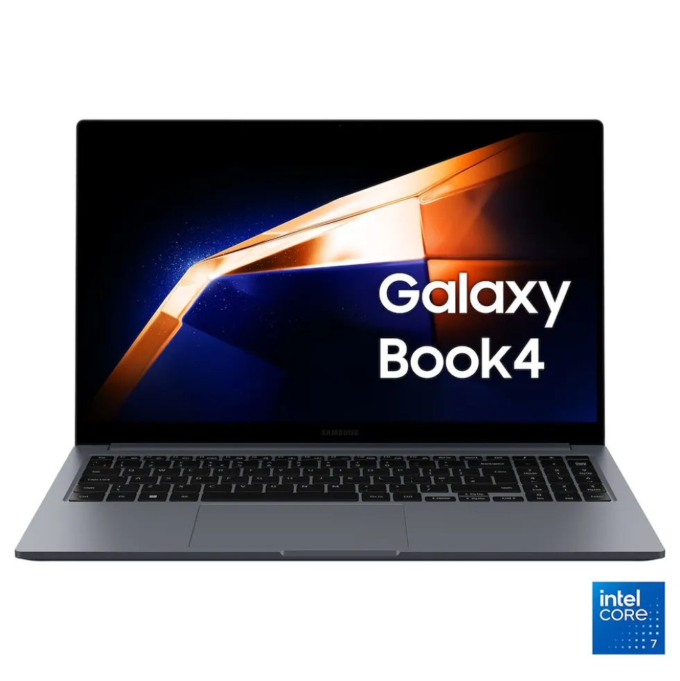 Notebook Samsung Galaxy Book4 Core 7 16GB RAM 512GB SSD 15.6"
