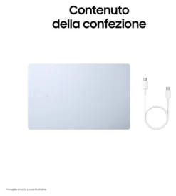 Notebook Samsung NP750XQB KA3IT GALAXY BOOK4 EDGE Sapphire blue