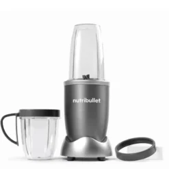 Nutribullet Original 600 con 3 accessori grigio scuro