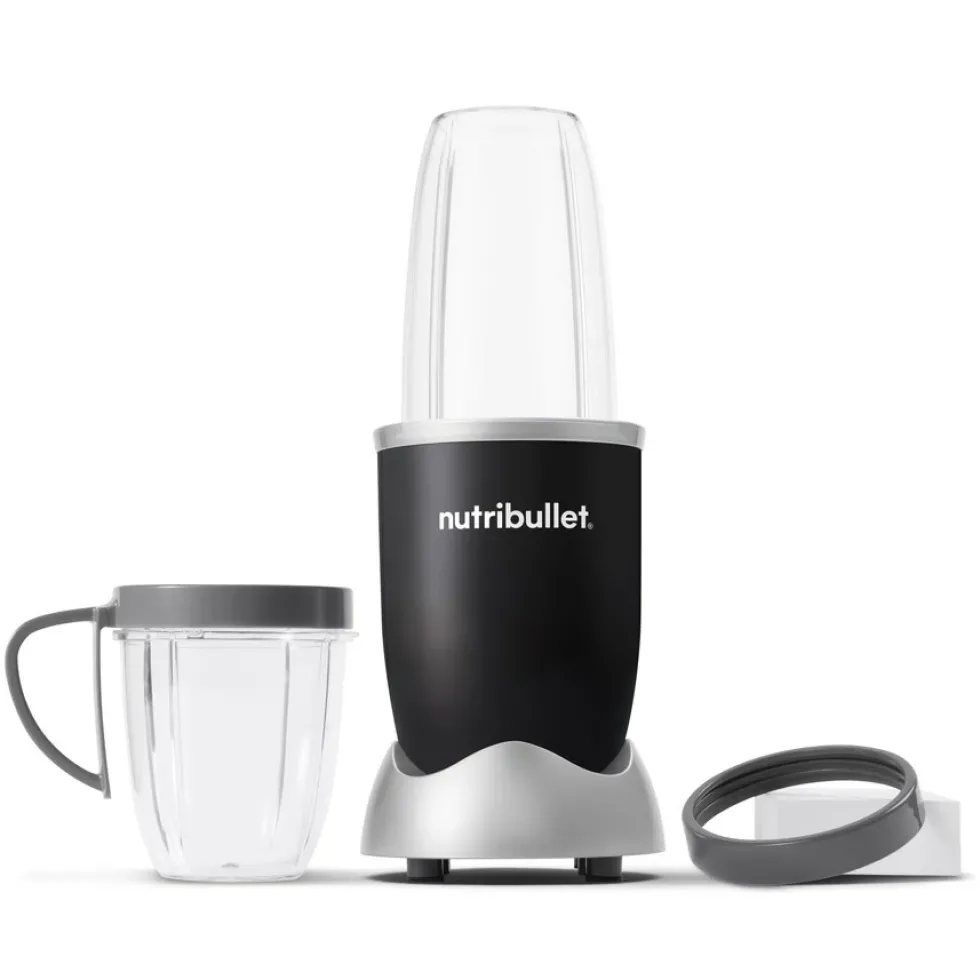 Nutribullet Original 600 con 3 accessori nero