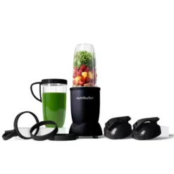 Nutribullet Pro Exclusive frullatore 900 W con 7 accessori nero