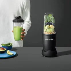 Nutribullet Pro Exclusive frullatore 900 W con 7 accessori nero