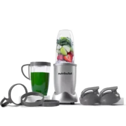 Nutribullet Pro 900 frullatore 900 W con 7 accessori grigio