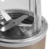 Nutribullet Pro 900 frullatore 900 W con 7 accessori champagne