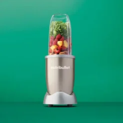 Nutribullet Pro 900 frullatore 900 W con 7 accessori champagne