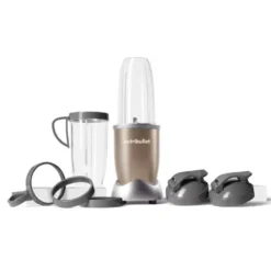 Nutribullet Pro 900 frullatore 900 W con 7 accessori champagne