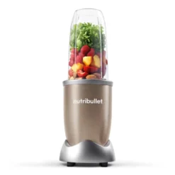 Nutribullet Pro 900 frullatore 900 W con 7 accessori champagne