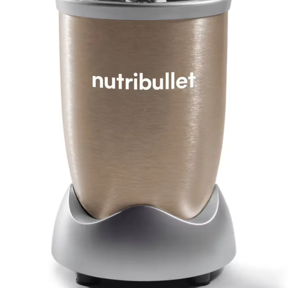 Nutribullet Pro 900 frullatore 900 W con 7 accessori champagne
