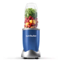 Nutribullet Pro 900 frullatore 900 W con 7 accessori blu