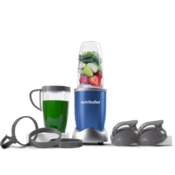 Nutribullet Pro 900 frullatore 900 W con 7 accessori blu