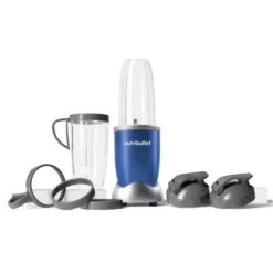 Nutribullet Pro 900 frullatore 900 W con 7 accessori blu