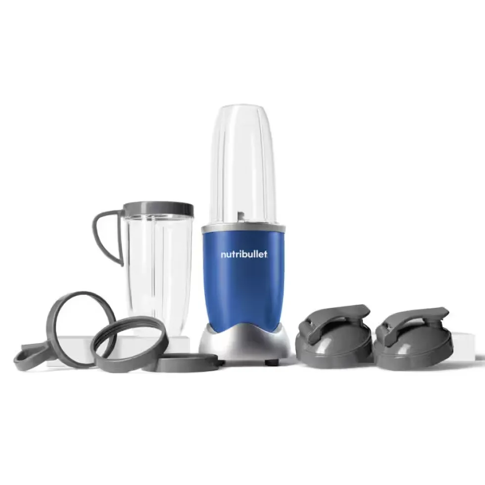 Nutribullet Pro 900 frullatore 900 W con 7 accessori blu