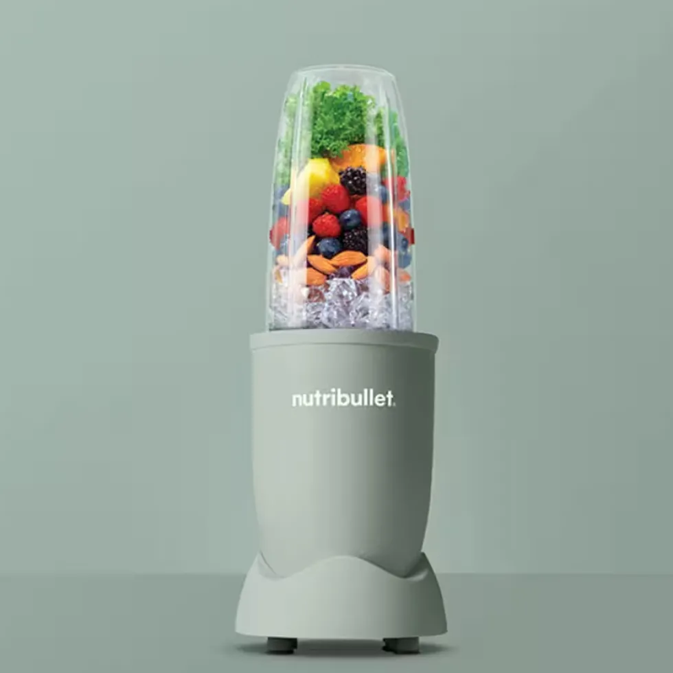 Nutribullet Pro frullatore 900 W con 7 accessori verde