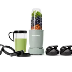 Nutribullet Pro frullatore 900 W con 7 accessori verde