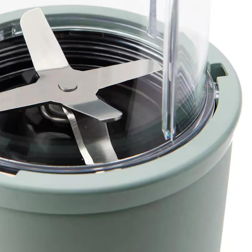 Nutribullet Pro frullatore 900 W con 7 accessori verde