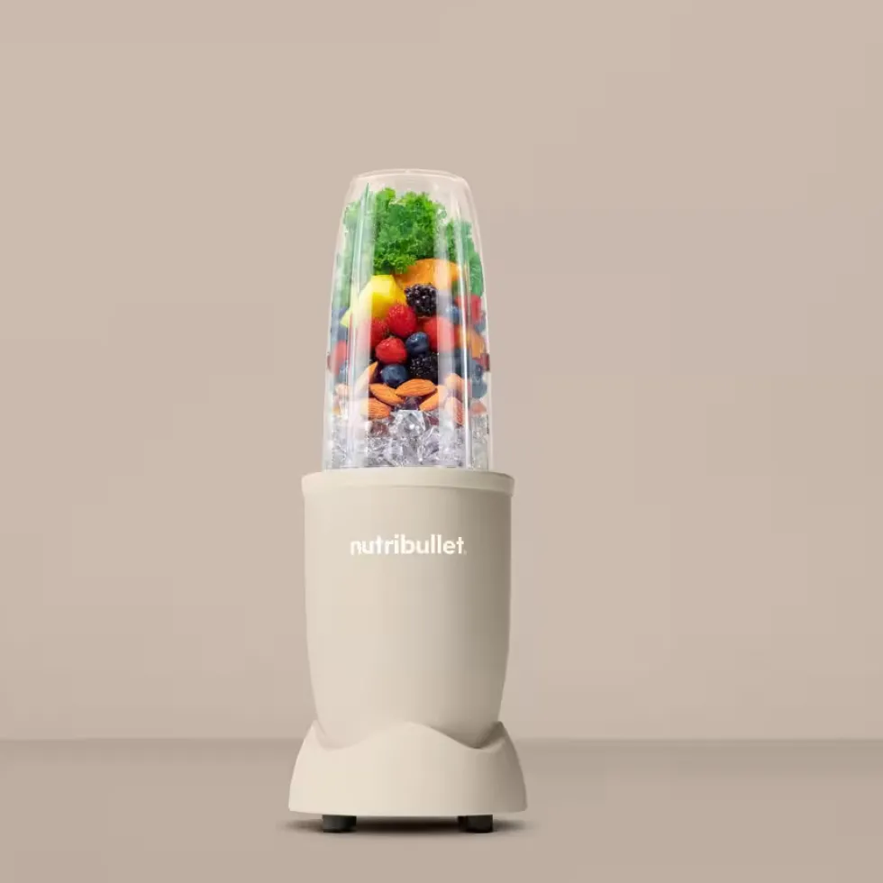 Nutribullet Pro Mineral frullatore 900 W con 7 accessori sabbia