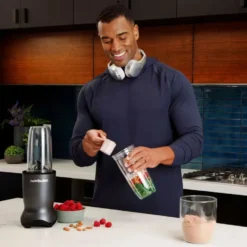 Nutribullet Ultra 1000 frullatore 1000 W grigio scuro