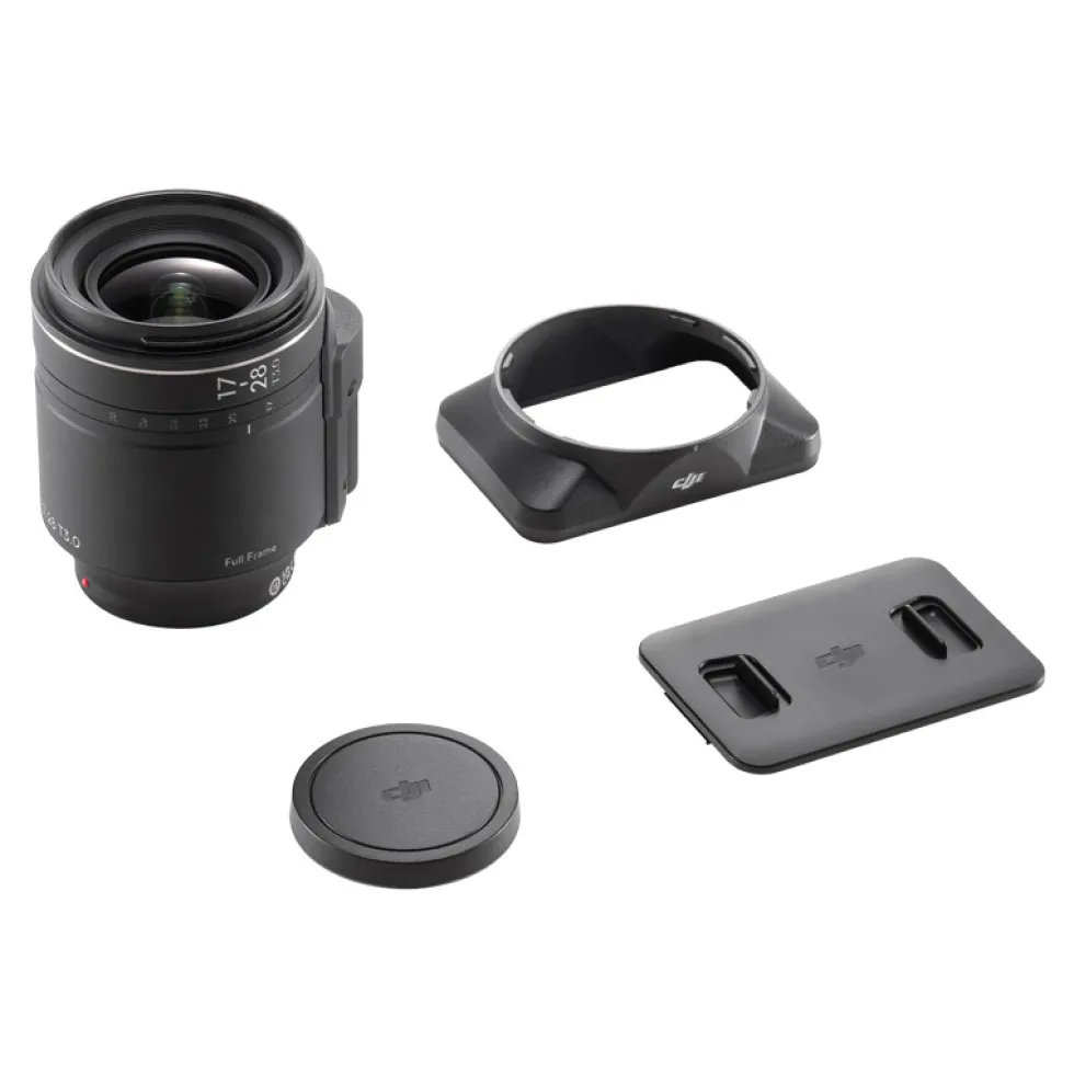 Obiettivo DJI DL PZ 17-28mm T3.0 ASPH - Ottimizzato per SEO per E-commerce