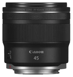 Obiettivo fotografico Canon 7198C005 EOS R RF 45mm F1.2 STM Black