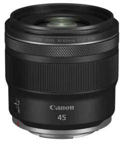 Obiettivo fotografico Canon 7198C005 EOS R RF 45mm F1.2 STM Black