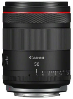Obiettivo fotografico Canon 6908C005 SERIE L RF 50mm F1.4 L VCM Black