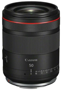 Obiettivo fotografico Canon 6908C005 SERIE L RF 50mm F1.4 L VCM Black