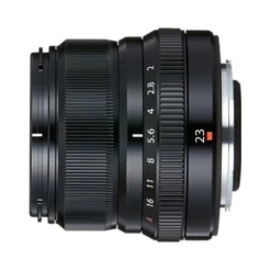 Obiettivo fotografico Fujifilm 16523169 X SERIES Xf 23mm F2 R Wr Black