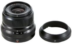 Obiettivo fotografico Fujifilm 16523169 X SERIES Xf 23mm F2 R Wr Black