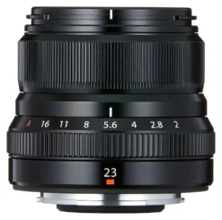 Obiettivo fotografico Fujifilm 16523169 X SERIES Xf 23mm F2 R Wr Black
