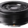 Obiettivo fotografico Fujifilm 16670170 X SERIES Xf 27mm F2.8 R Wr Bla